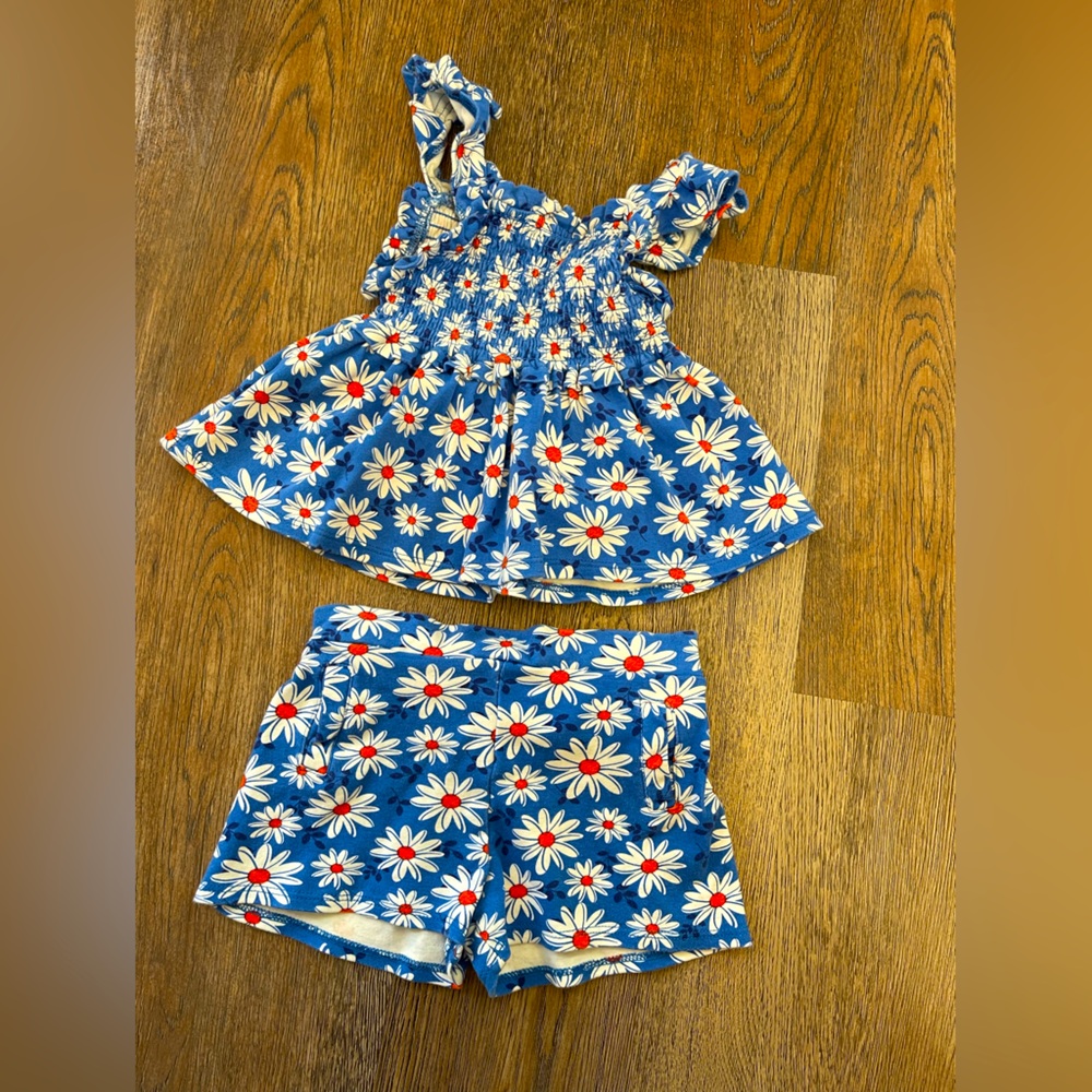 Rare Editions Toddler Daisy Matching Set